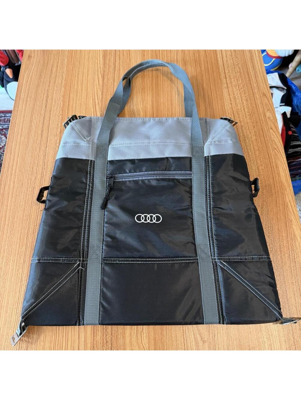 Audi foldable tote/squared bag OS